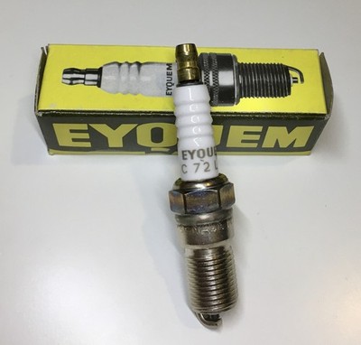 4x EYQUEM C72LJS Zündkerze Spark Plug la bougie candela d'accensione la bujía