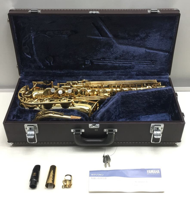 Yamaha YAS-62 Alto Saxophone First Generation Late Model Engraved