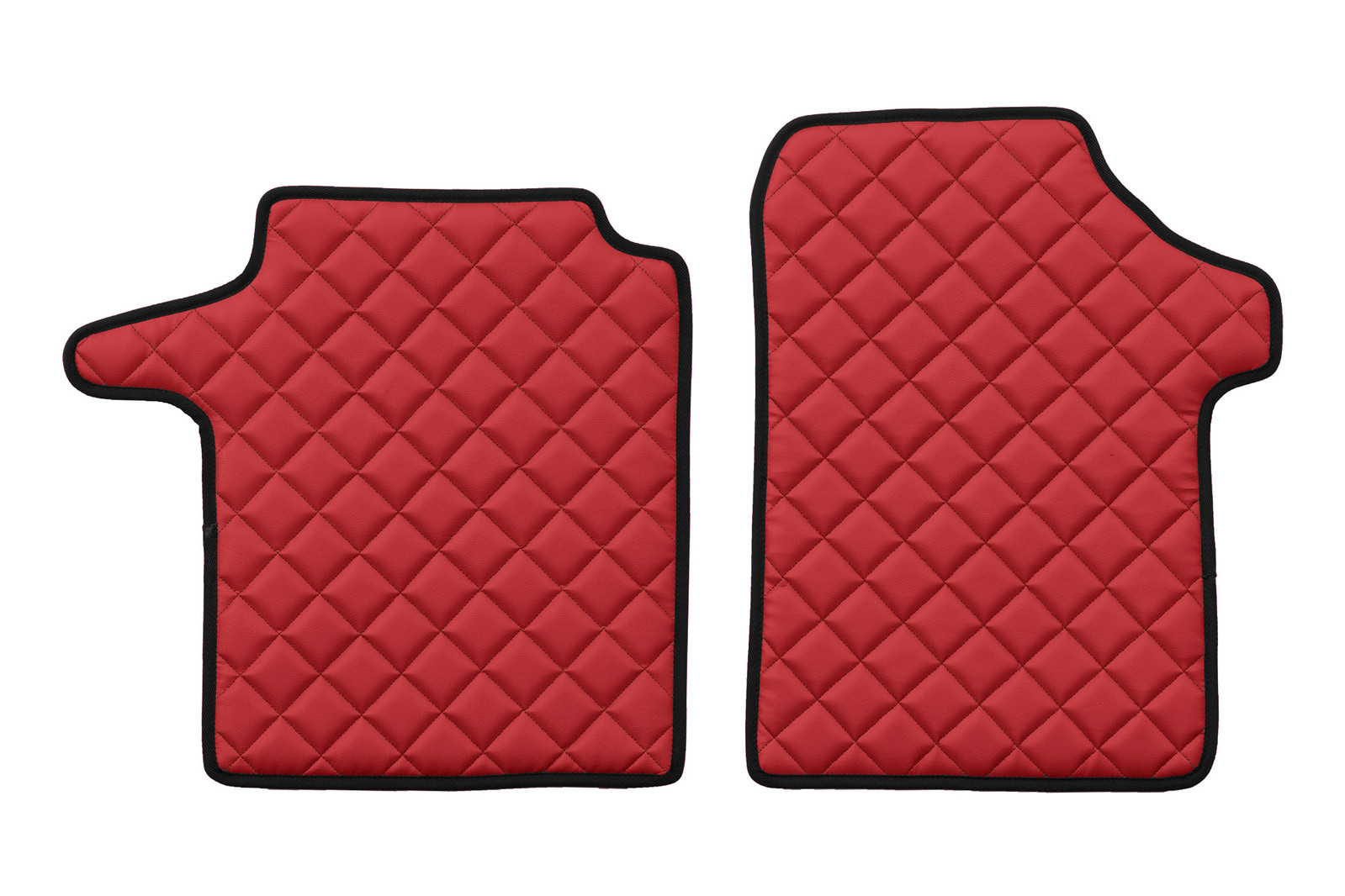 VAN Tapis de entierement le sol pour MERCEDES VITO III 10.14- ROUGE - Picture 1 of 3