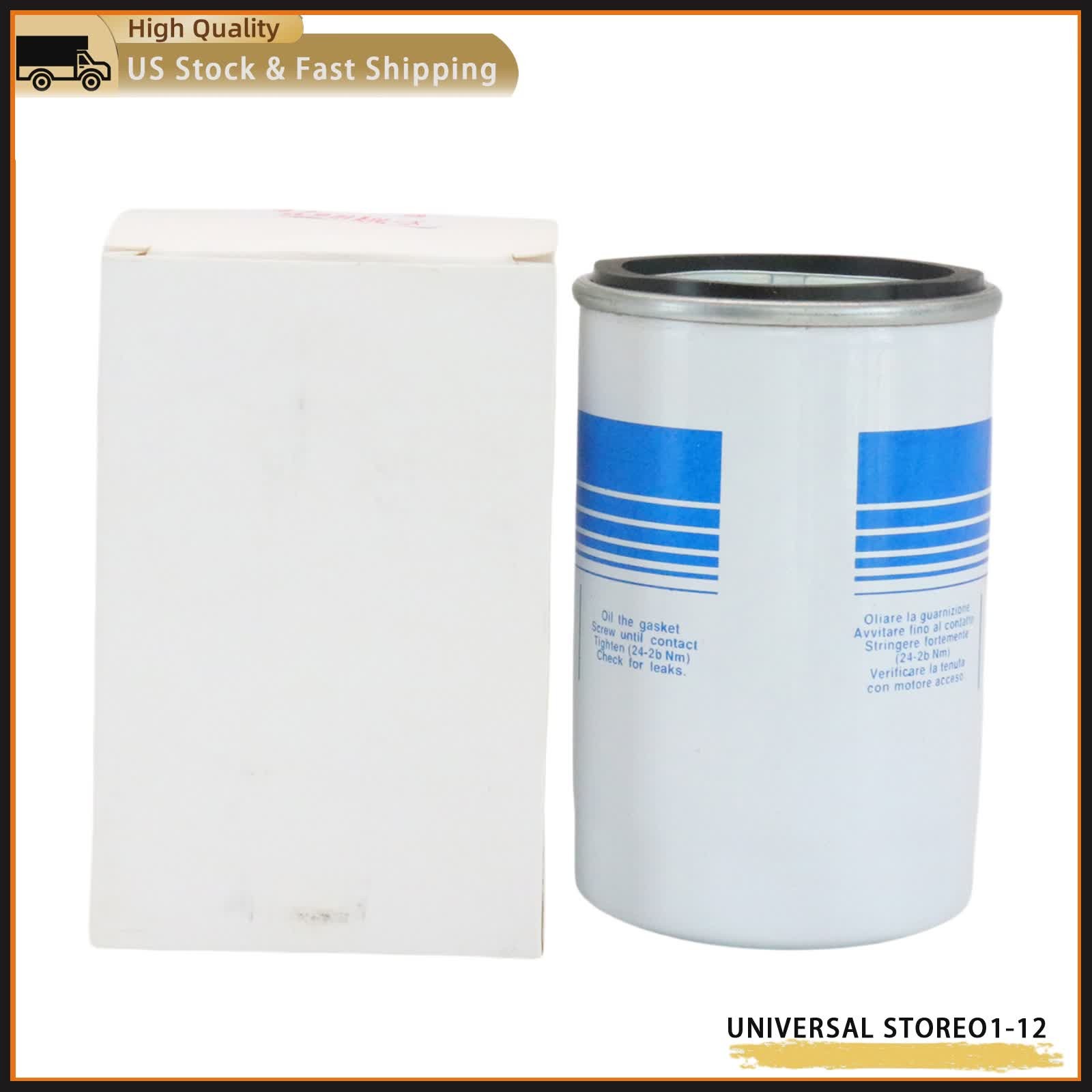 2PCS High-Quality Oil Filter Fits For Lamborghini Aventador Murcielago Countach