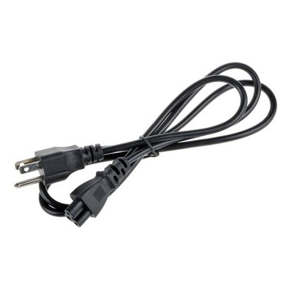 3-Pin 3 Prong AC Power Cord Cable For Dell Latitude C610 C640 C800 C810 Adapter