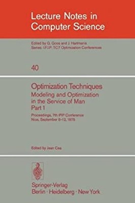 Optimization Techniques - Modeling and Optimization in the Servic