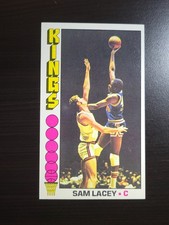 1976 Topps #67 Sam Lacey Kings EX-EXMT