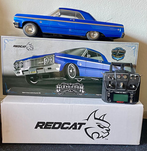 REDCAT ラジコン インパラ64 Redcat SixtyFour RC Car - 1:10 1964