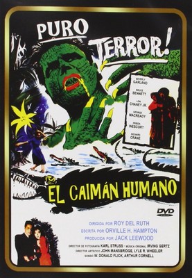 El Caiman Humano [DVD] (1959) The Alligator People