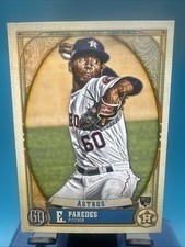 2021 Topps Gypsy Queen Enoli Paredes Rookie #271 Houston Astros B176