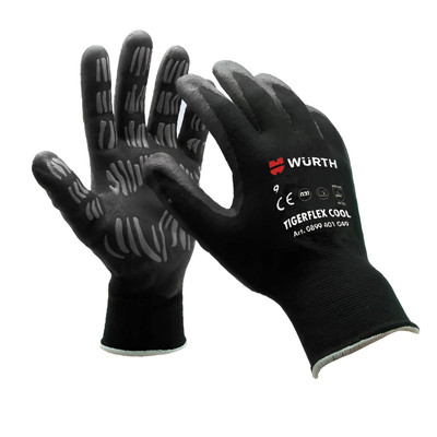 TIGERFLEX COOL Isolierhandschuhe Größe 9 WURTH