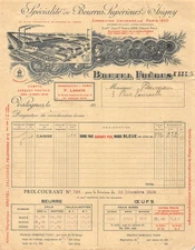 1920 SUPERIOR BUTTER D ISIGNY BRETEL FRERES A VALOGNES