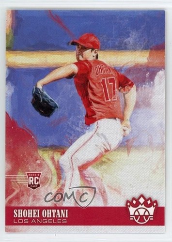 2018 Panini Diamond Kings SP Shohei Ohtani #139 Rookie RC b5f