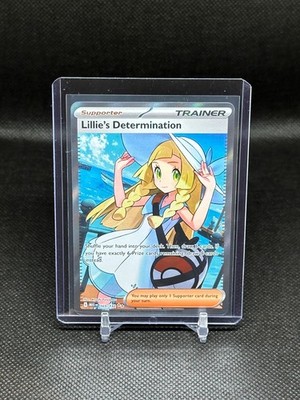 Lillie's Determination 169/132 Me01: Mega Evolution Holo