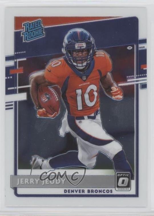 2020 Panini Donruss Optic Rated Rookies Jerry Jeudy #157 12g7