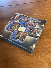 Lego Spider-Man 2 Train Rescue 4855 INSTRUCTION MANUAL only 2004
