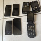 Lot Of 7 Smartphones Older Untested Parts Only Unknown — photo 1