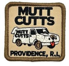 Mutts Cutts Movie Providence Rhode Island Retro Vintage Style Patch Cap Hat