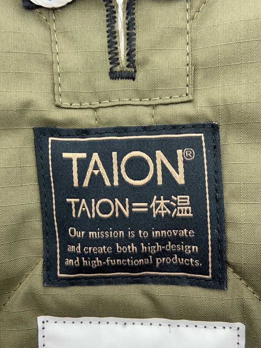 TAION Down Jacket, 2L, Polyester, Black, 104B2ML-1 - image 3