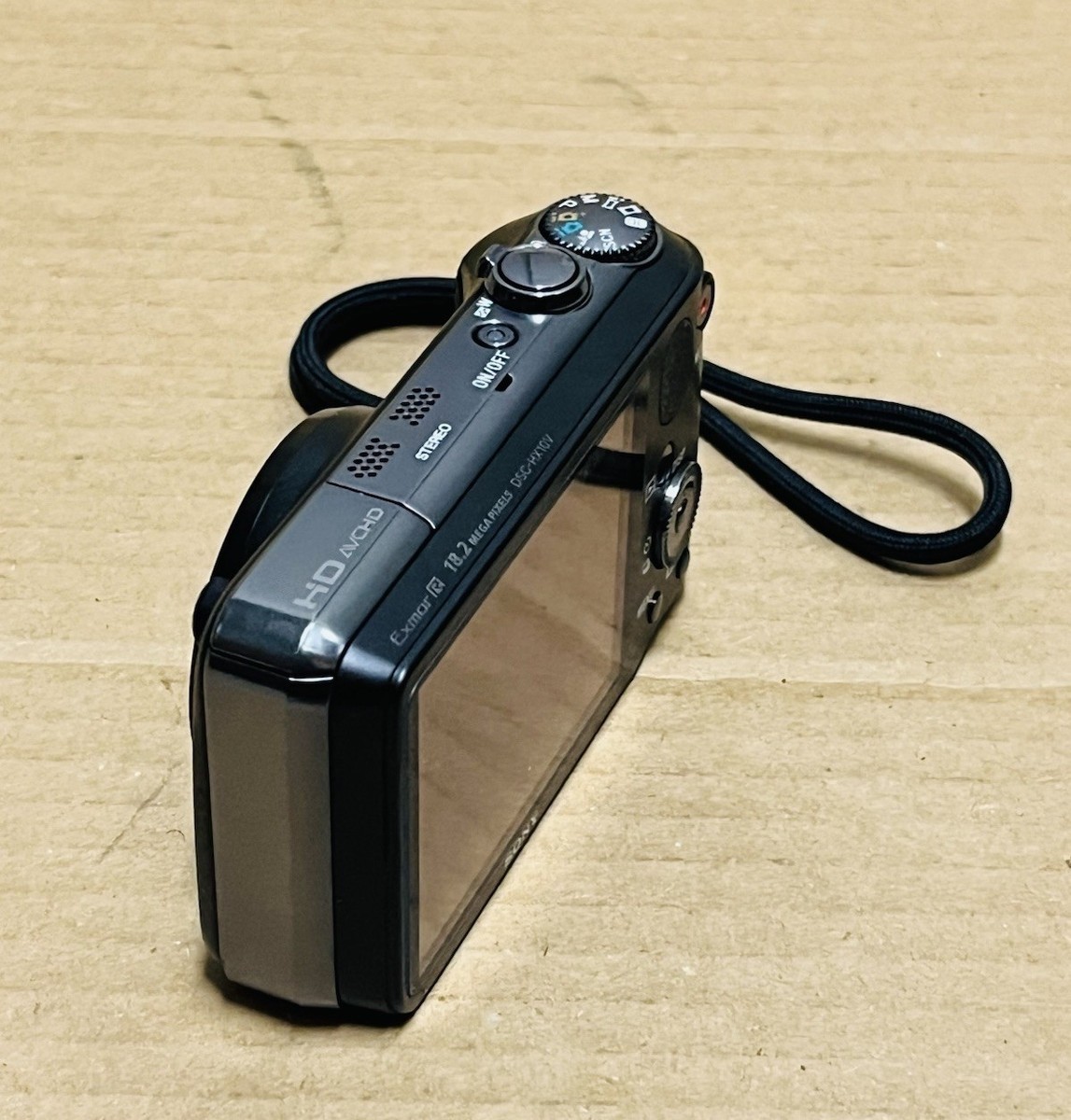 Sony Cyber-shot DSC-HX10V 18.2MP Digital Camera - Black for