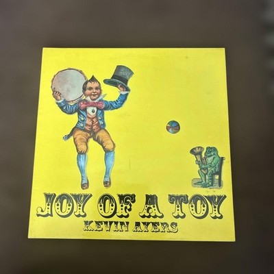Kevin Ayers Joy Of A Toy Vinyl Reissue 1989 BGO Remastered Album Record