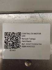 Moteur Renault R20