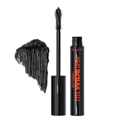 REVLON So Fierce Eyes Wide Open Mascara Blackest Black Volume