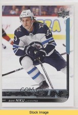 2018-19 Upper Deck Young Guns Sami Niku #474 READ z6b