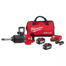 Milwaukee M18 Fuel 18v Lithium-ion Brushless Cordless 1 In. Impact Wrench Extend