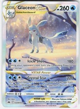 Pokemon Glaceon VSTAR GG40/GG70 Holo Crown Zenith Galarian Gallery Pokemon NM on eBay