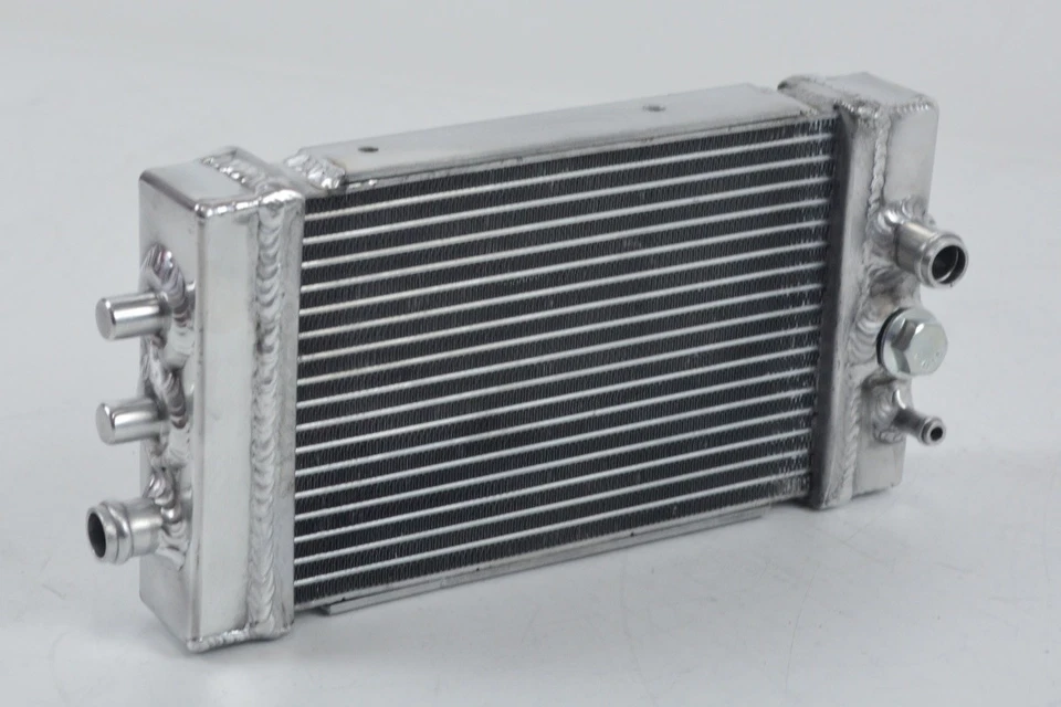 Radiador de aluminio para Derbi Senda R SM/2006-2007 Aprilia RS50 1998-2004 Foto 4 de 4