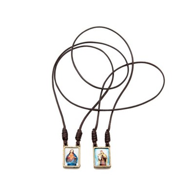   Metal Catholic Scapular (Small)