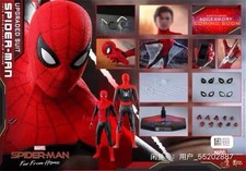 Hot Toys MMS542 1 6 Spider-Man Far From Home Peter Parker Upgraded Suit Version