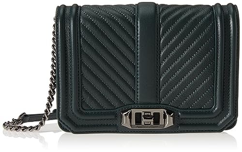 ЖЕНСКАЯ СТЕГАНАЯ СУМКА LOVE CROSSBODY С ШЕВРОНОМ REBECCA MINKOFF WOMENS ОБЫЧНАЯ