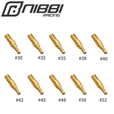 NIBBI 10Pcs Pilot Slow Jet 30-52 For Keihin Mikuni VM TM FCR PWK PE Carburetor