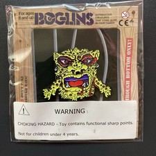 Boglins Bogpins Pin Badge Zopor