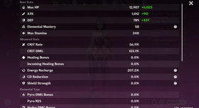 Genshin Impact AR 59 America Server - Furina - Kinich - Raiden - Escoffier