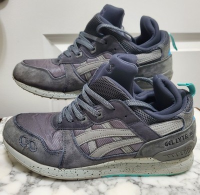 ASICS Gel Lyte III MT Mens Size 11 Style HL6GO-1111 Gray SNEAKERS NO INSOLES