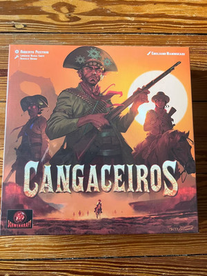 Cangaceiros - Brettspiel - Schwerkraft Verlag - Neu