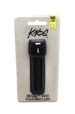Knog Blinder 1400 USB-C Rechargeable Bike Headlight - 1400 Lumens, Waterproof,