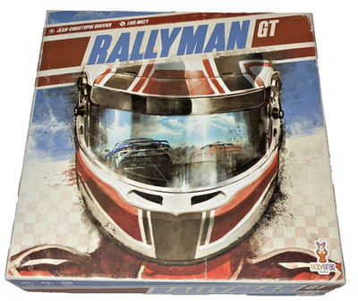 Rallyman GT board game - Complete racing