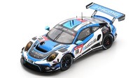 Spark Model Porsche 911 GT3 N.18 24 H Nurburgring 2022 OLSEN-BAMBER-TANDY 1:43