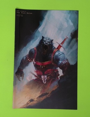 The Plot Holes #4c 2023 Massive Publishing Variant High Grade W175-215