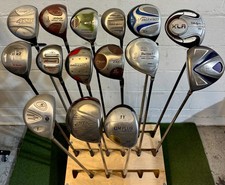 Wholesale Lot of 15 Golf Clubs - Assorted Drivers
