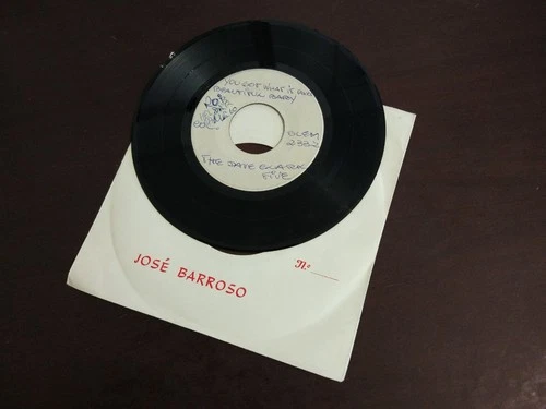 DAVE CLARK FIVE *THE RED BALLOON + 3* EP 1968 WHITE LABEL RARE EXC