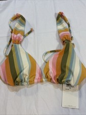 O'NEILL Women's Seaside Triangle Bikini Top Small