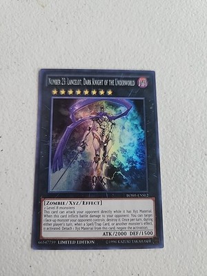 Number 23: Lancelot, Dark Knight of the Underworld BOSH-ENSE2 N/M #Y280
