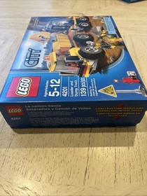 LEGO CITY: Loader and Tipper (4201) SEALED/RETIRED