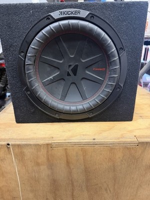 Kicker DCWR122 Doppio sub 30cm in box reflex (43DCWR122) | Subwoofer