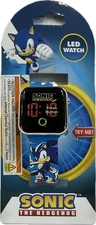 Watch - Sonic the Hedgehog - Blue Wristwatch Digital Touchscreen LED Light NEW