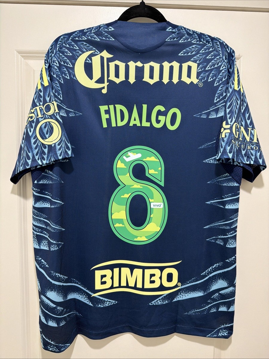 Álvaro Fidalgo #8 Mens LARGE Adidas Club America Away Authentic