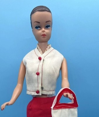 HTF Barbie Fashion Queen in Crisp N Cool 1604 60er Vintage