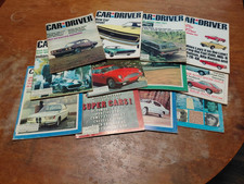 Car Driver Magazine 1966 Lot of 12 Full year Jan-Dec