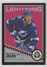 2019-20 O-Pee-Chee Retro Black 72/100 Mathieu Joseph #352 0c3